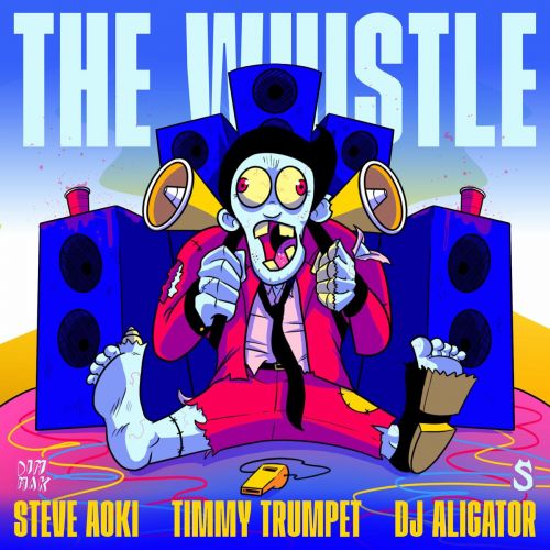 steve aoki timmy trumpet dj aligator the whistle 2022 08 09 11 40