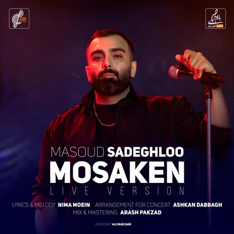 Masoud Sadeghloo Mosaken Live Version