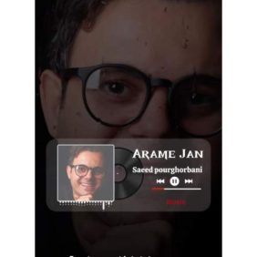 saeed pourghorbani arame jan remix 2025 06 03 14 45