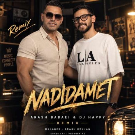 dj happy x arash babaei nadidamet 2026 09 13 03 30